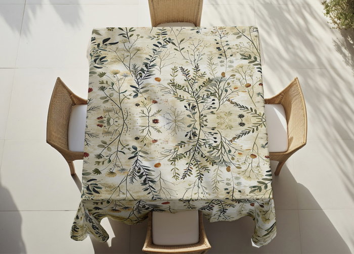 Hermia Mantel Multicolor 140 x 220 cm Hermia Mantel Multicolor 140 x 220 cm